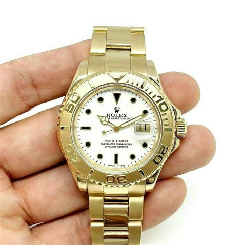 ebay watches rolex yachtmaster|rolex yacht master price new.